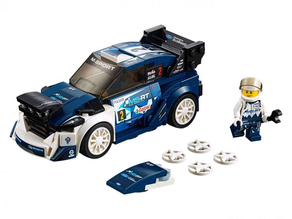 LEGO Speed Champions Ford Fiesta WRC 75885 Building Kit M-Sport (203 Piece)