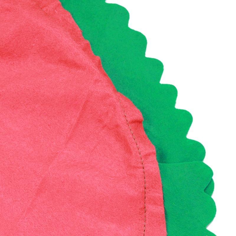 Diameter 90cm Red Christmas Tree Skirt Decorations Christmas Ornaments Decorated Packages