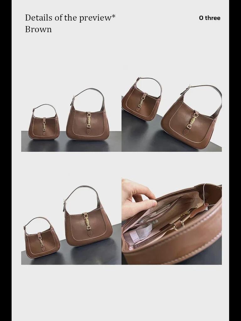 2024 High-End Women's Black Textured Shoulder Bag - Versatile White Fashion Messenger Bag