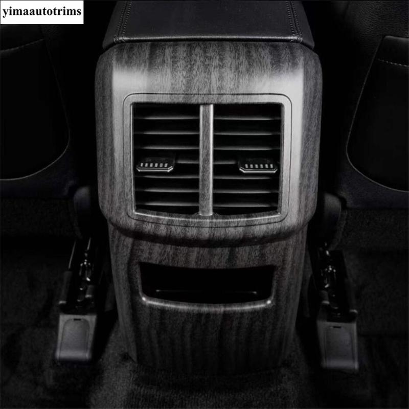 Rear Armrest Box Air AC Conditioning Vent Outlet Frame / Water Cup Panel Cover Trim For Kia Sportage NQ5  - 2025 Accessories