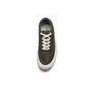 Anta Aoli Women Low Top Leather Skate Shoes Green All‑Terrain 122218011-4