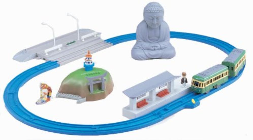 

Plarail Enoden Дорожный набор с видом на море