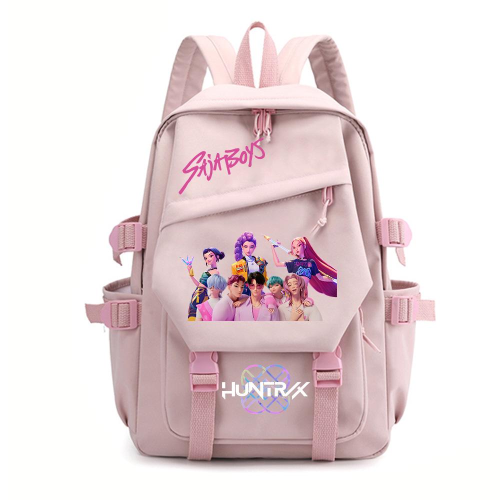 Peripheral Korean Edition SchoolBagtoreduce the Burden and Protect the Spine. Large-capacity Casual Backpack for Primary and Secondary School Students
