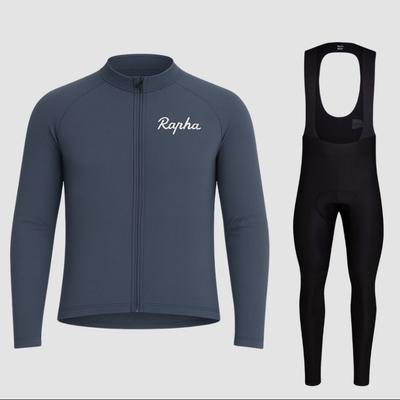 2026 Spring, Summer and Autumn Men's and Women's Long Sleeve Mountain Bike Riding Suit Road Bike Sportswear Suit