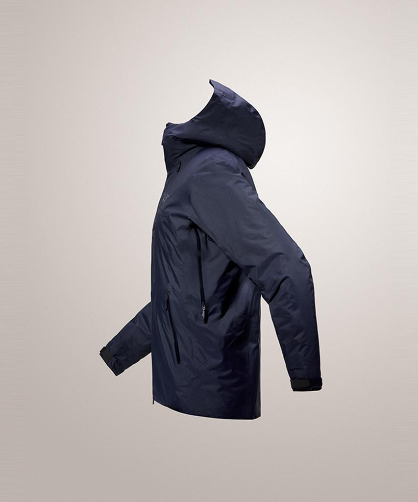 Arcteryx Beta Insulated Jacket Men'S - Black Sapphire / Ajofmx8885