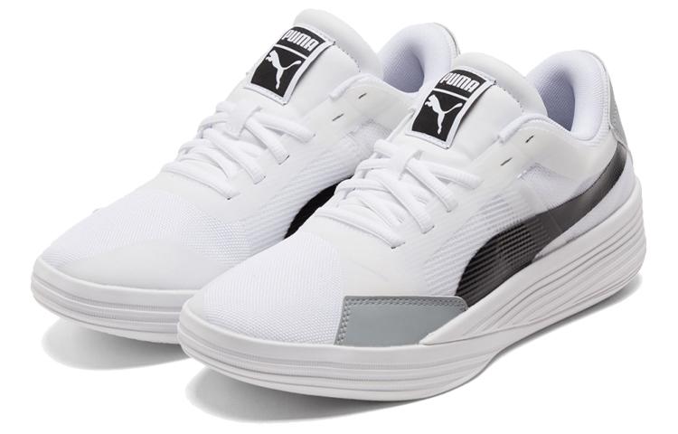 PUMA Clyde All pro Team White/Black/Grey 195509-02