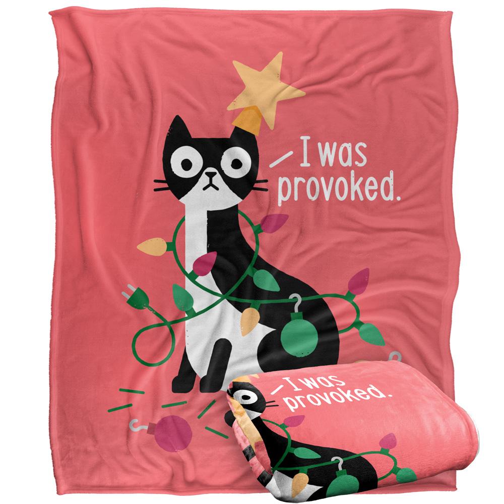 David Olenick Delighted Silky Supersoft Blanket