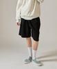 BASIC HOUSE Uni Basic Shorts Black Lyhp3101