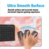 Pink Pattern Mouse Pad Aesthetics Home Computer Table Large PC Mouse Pad Art Keyboard Anti-slip Desk Mats Office Accessories Rug