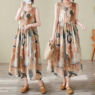 Women's Ribbed Cotton Dress