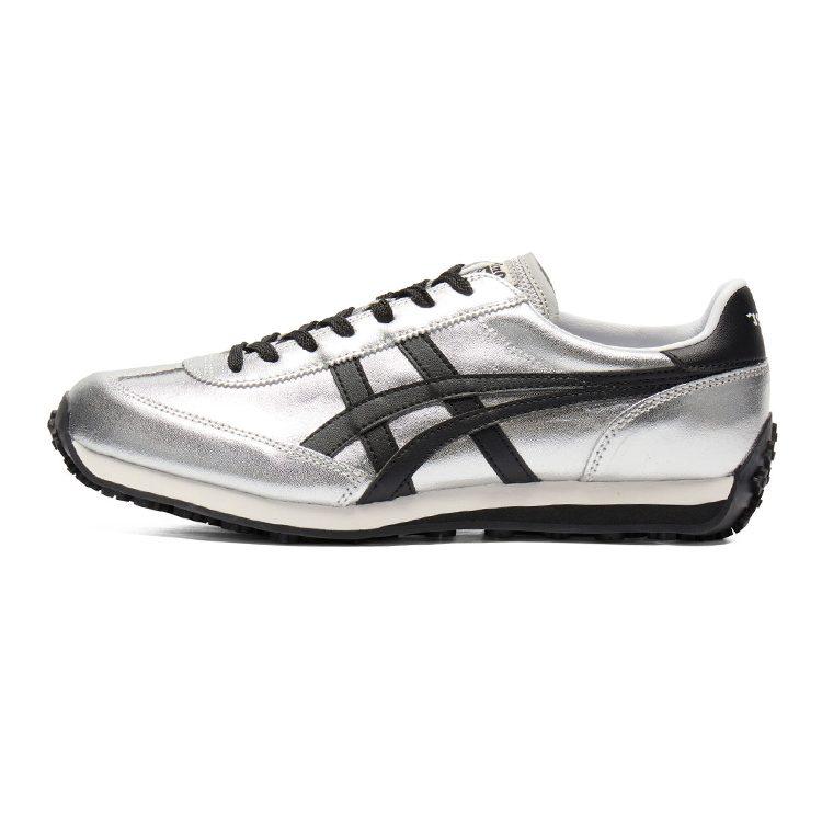 Onitsuka Tiger Edr 78 Low top Casual Shoes Unisex Silver Black 1183C530-020