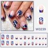 European & American Whitening Daily Wear Nail Art - Medium-Long Style