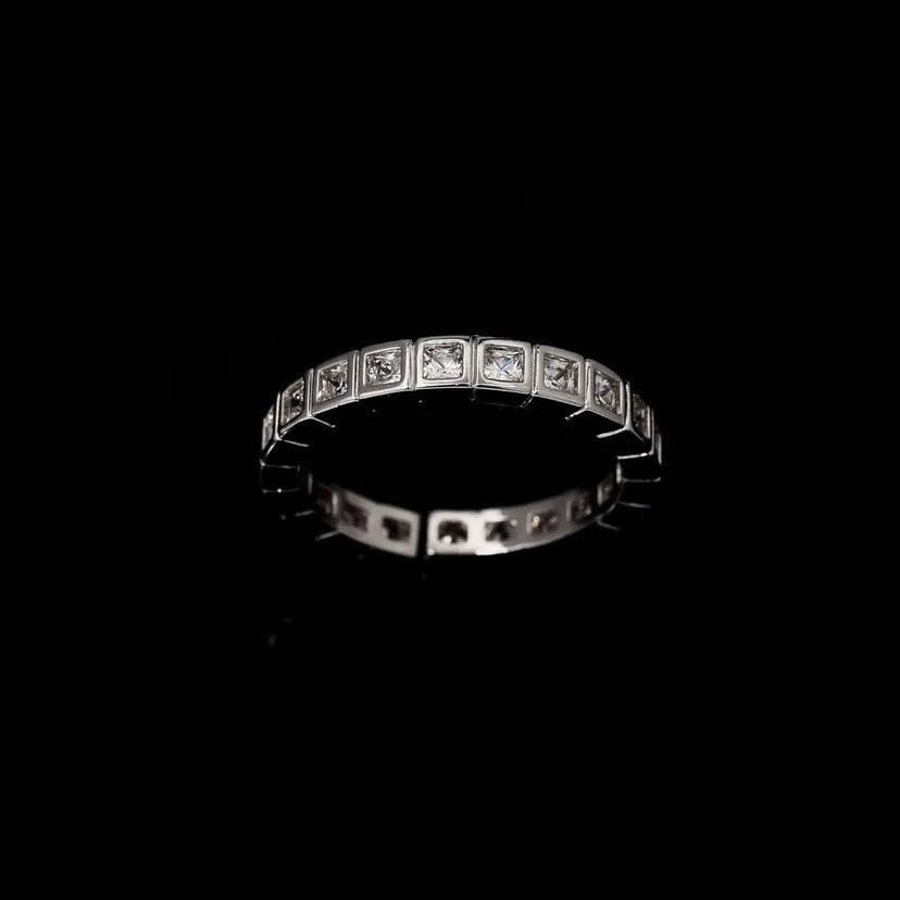 French Minimalist Zircon Adjustable Ring: Unique, Exquisite, Versatile, Fashionable Design