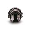 Laser LED BA20D Bulb, H6 12V-80V 8000lm Off-Road
