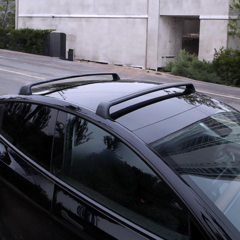 

Поперечины для багажа с замком Tesla Model Y - Алюминиевая стойка для перевозки и Мод-аксессуары Updated Model Y