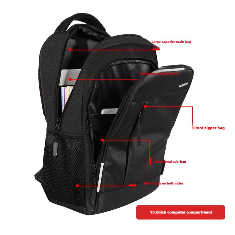 Рюкзак USB для зарядки для мужчин и женщин — фото 4