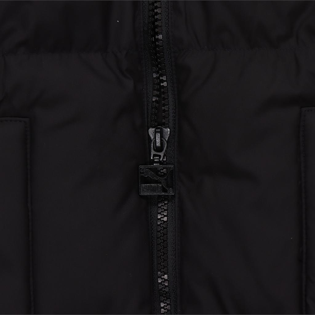 PUMA Classics Down Puffer Jacket 'Black White' Men's 596548-01