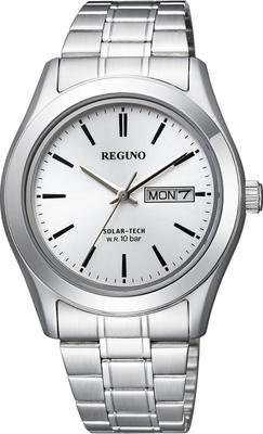 [Citizen] Watch Regno Ring Solar KM1-211-11 Silver
