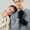 Wool Knitted Finger Mittens Winter Warm Touchscreen Gloves  For Men Women Unisex