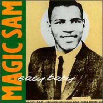 

CD MAGIC SAM - Easy Baby CDCHARLY218 Charly R&B 1990 Europe Blues Used