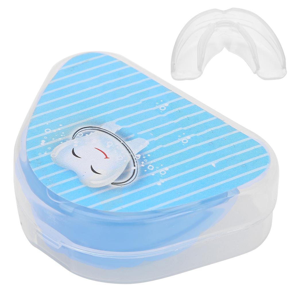 Silikonový zubní ortodontický držák Přenosný chránič úst pro broušení zubů