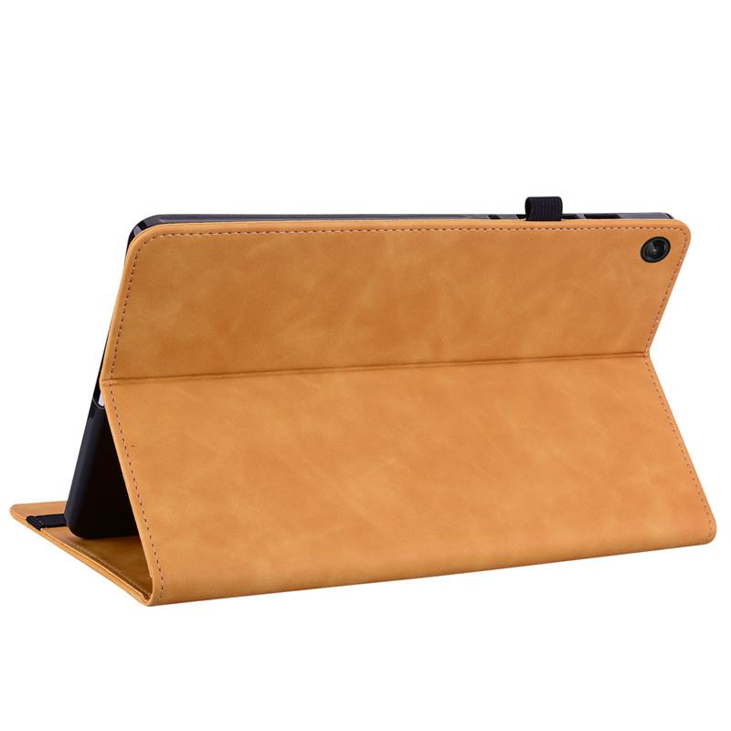 Tablet Case For Lenovo Tab M10 Plus M8 3rd Gen Case Pu Leather Soft Tpu Back Wallet Cover Tablet For Funda Lenovo M10 Fhd Plus Tb-x606f Case