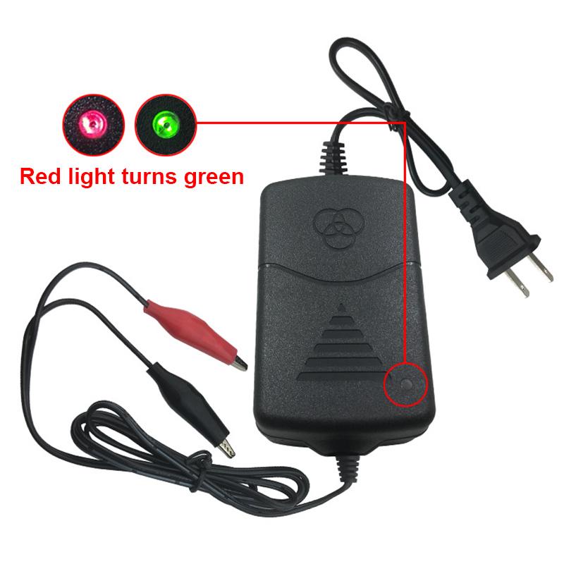 Smart Charging Battery Charger Maintainer 6 12V Trickle RV Car Truck Motorcycle