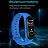 M4 Smart Sport Bracelet 0.96   LCD Single Touch Screen Sleep Heart Rate Blood Pressure Monitor Message Call Reminder