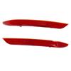 2 Stück Rückseite Links und Rechts Stoßfänger Reflektor Leuchten Set Für Honda Accord 2016-2017 Bremsleuchte HO1185111 33505T2AA11 33555T2AA11