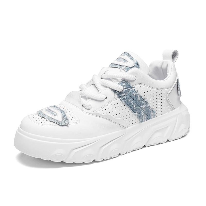 New casual platform trendy shoes comfortable niche style shoes board shoes