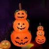 1.2m Pumpkin Shape Inflatable Modeling Halloween Props for Garden Mall Hotel Door Decoration