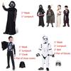 Kostuum Darth Vader Kinderen Jumpsuit Jedi Pak Cape Masker Cosplay Meisjes