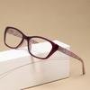 Women Reading Glasses Anti Blue Light Eyeglasses Ultra Light Elasticity Retro Spring Leg Presbyopia Hyperopia Men Eyewear