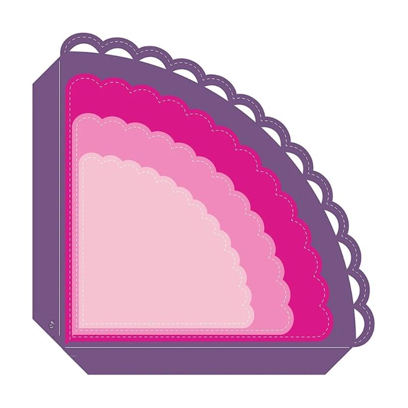 Metal Die Cuts Envelope Birthday Embossing Stencil Cutting Dies for Card Making Scrapbooking Paper Craft DIY Template