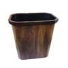 Trash Can, Decorative Wastebasket Retro Household Waste Dustbin, Creative