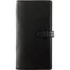 BLUE SINCERE Notebook Genuine Vegetable Top Grain Almost1 HB1 Cover, Leather, Tanned, Leather, Men's & Women's / (Royal Black)