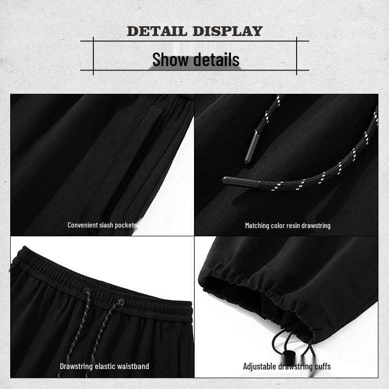 JEEP Men's Loose Fit Outdoor Water-Repellent Cargo Pants