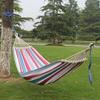 OEING Portable Double Outdoor Camping Hammock with Anti-Rollover Bar
