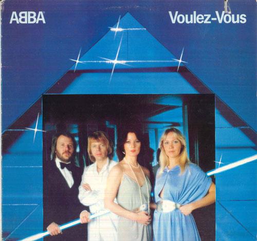 

LP Record ABBA - Voulez - Vous SD16000 ATLANTIC 1979 US Pop Used