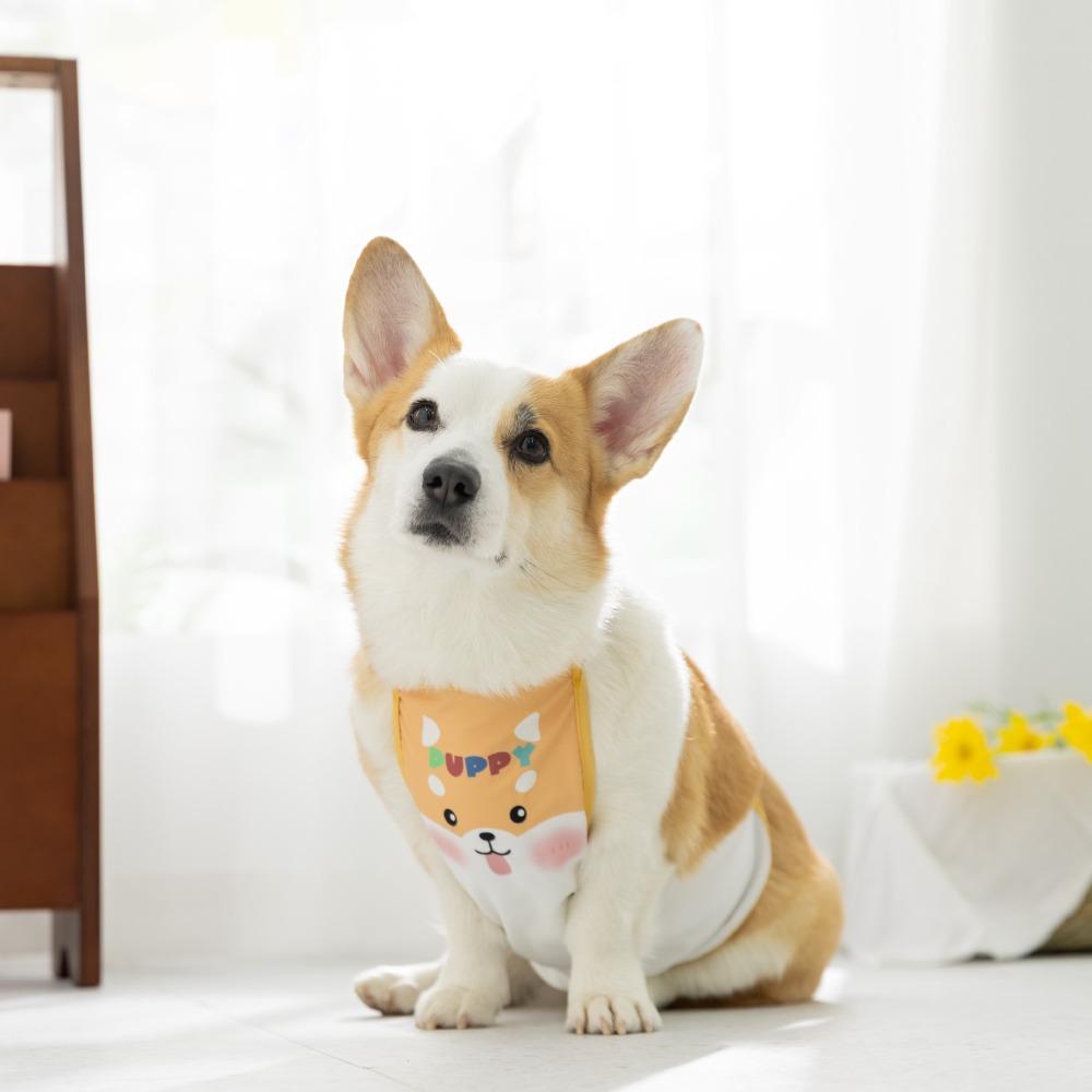 Protective Corgi Tummy Apron Waterproof Dog Belly Cover Corgi Belly Clothes  French Bulldog