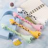 Yousheng 2 Stück Giraffenform Gelstift Niedlicher Cartoon-Tierstift Kreatives Sockeldesign für Schüler Party Büro