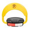 Parking Barrier Parking Post with Remote Controls and Keys 180° Rotating Rocker Lever Maximum Load Capacity 2T Waterproof