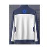 Men's Blue Lock 3D Print Zipper Jacket - European & American Cosplay Long Sleeve Outerwear