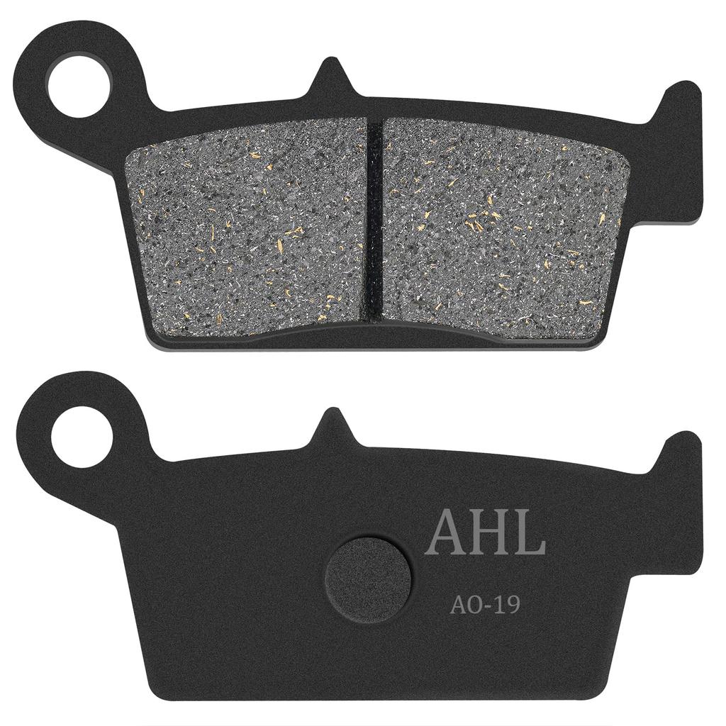 AHL Motorcycle Rear Brake Pad for Honda XR250 XR 250 Y/3 (MD30) 2000-2003 /