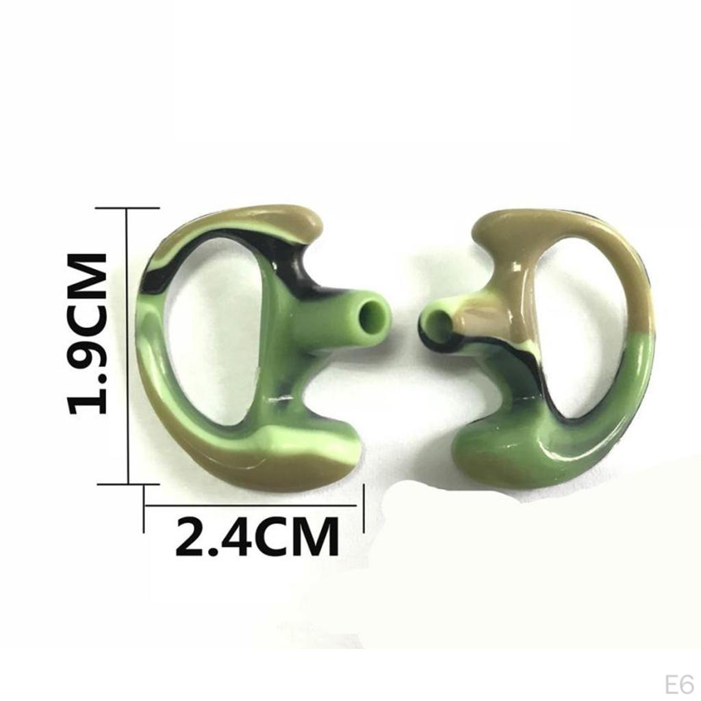 Ear Bud Earpads For Acoustic Tube Earpiece(S / M L)