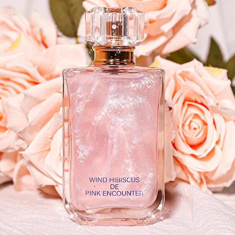 Pink Encounter Women's Long-lasting Light Fragrance - Fresh and Natural Perfume