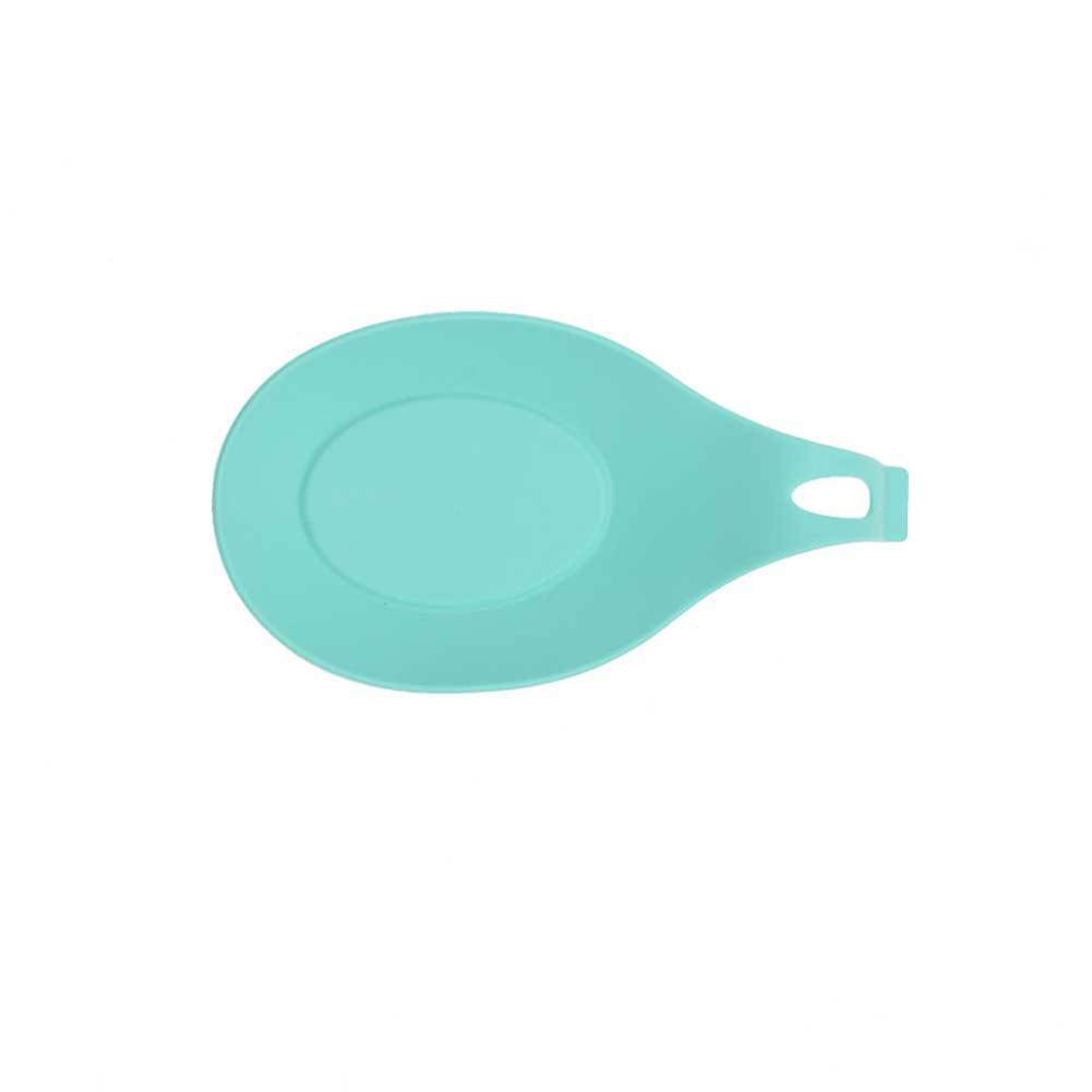 12pcs Green Silicone Kitchen Ware Shovel Spoon Kitchen Tool Spoon Storage Bucket Set