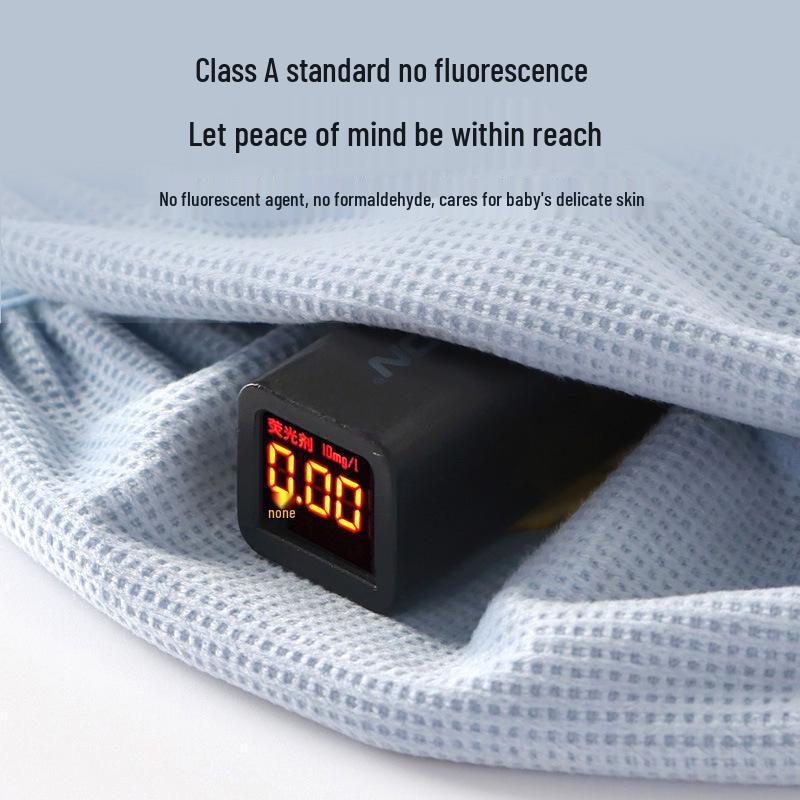 Children's Cartoon Anti-Stain Waffle Oversleeves - Autumn/Winter Down Jacket Cuffs