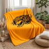 Coperta in Pile Flannel Hull FC Coperta Calda e Accogliente per Divano Letto Viaggio Uso in Tutte le Stagioni