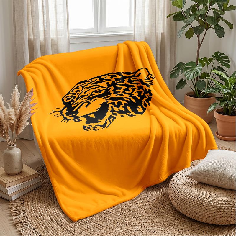 Coperta in Pile Flannel Hull FC Coperta Calda e Accogliente per Divano Letto Viaggio Uso in Tutte le Stagioni